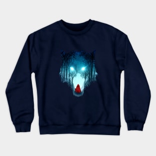 Big Bad Wolf Crewneck Sweatshirt